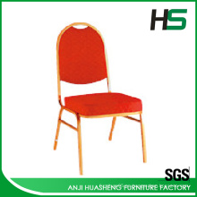 Naranja con el paño de patrón personal silla 308-9
